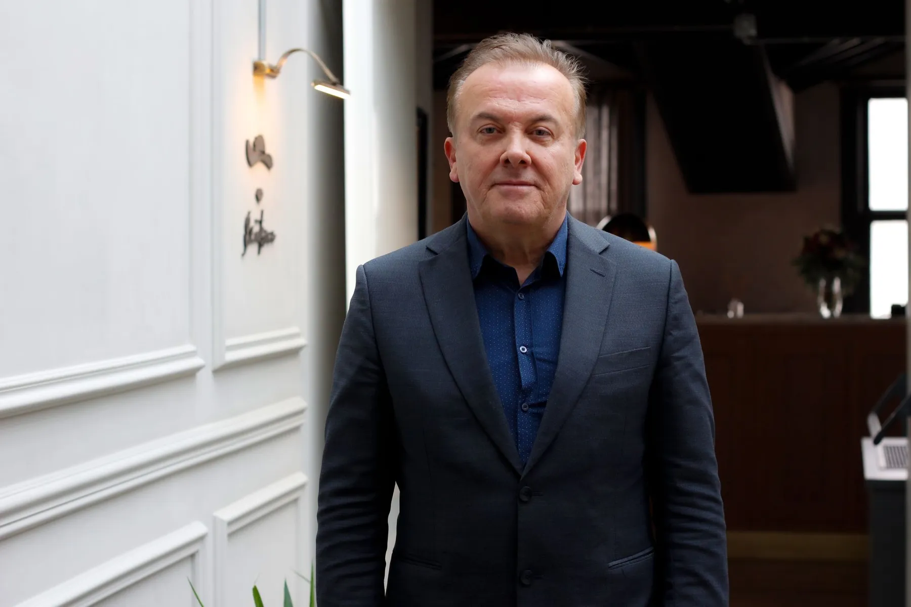 Portrait of Cem Ekşi, Director of Food and Beverage