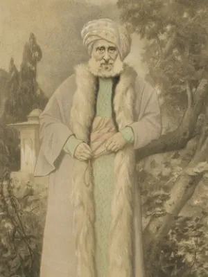 Portrait of Abraham Salomon Camondo