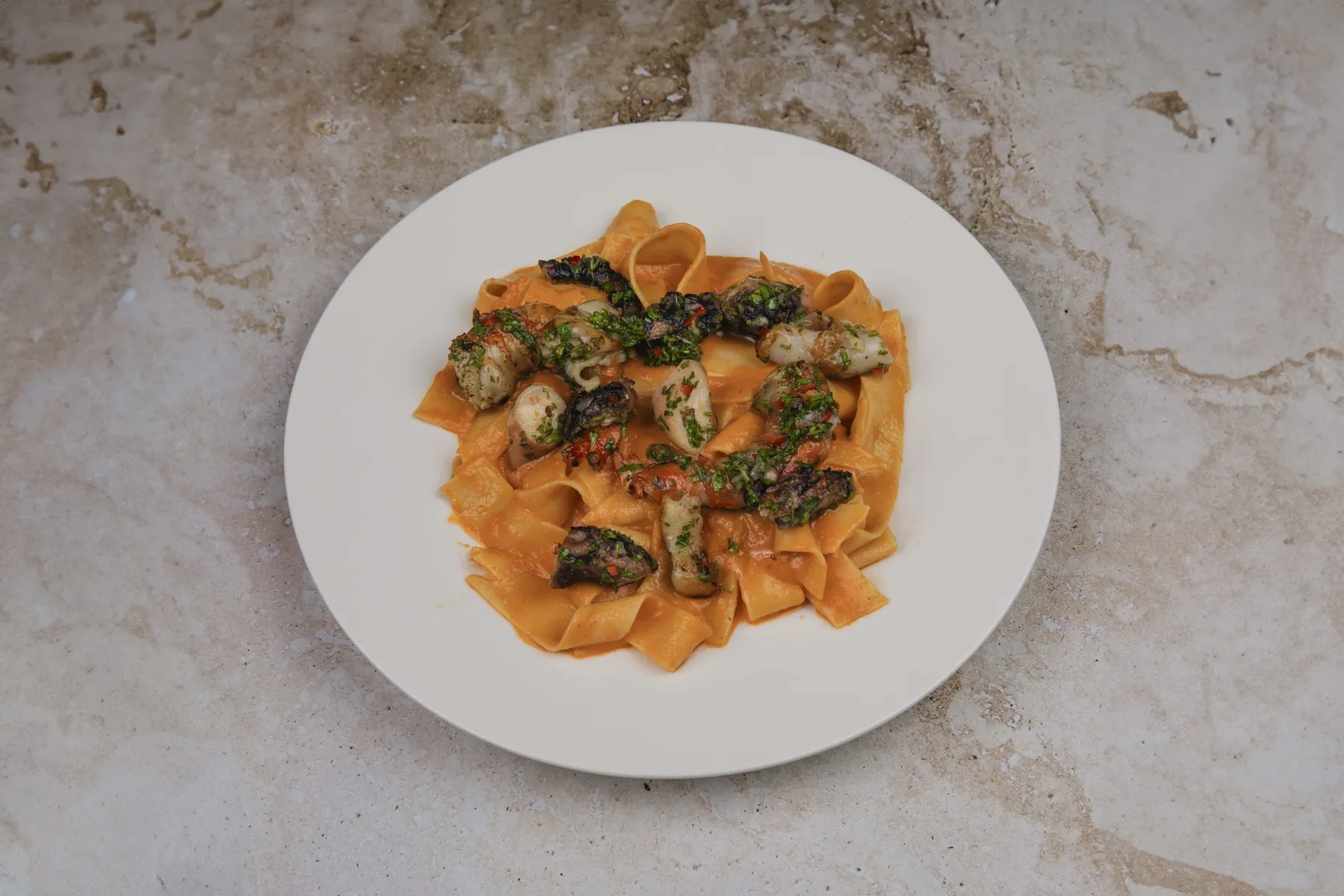 Pappardelle al mare